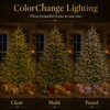 7.5' Victorian Fir Tree - ColorChange 3mm LED