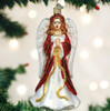 Old World Divinity Glass Christmas Ornament 