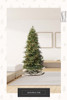 12' Geneva Fir Tree - Clear LED 