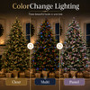 7.5' Deluxe Santa Fe Tree - ColorChange LED