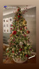 7.5' Sierra Mountain Spruce Tree - ColorChange LED 