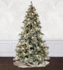 9' Frosted Elegance Tree - Clear LED 