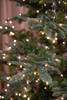 5' Scandinavian Fir Tree w/PP - Clear Micro LED 