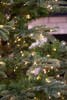 7.5' Scandinavian Fir Tree w/PP - Clear Micro LED