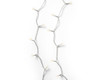 LED Durawise Warm White Battery Operated 192 Count Light Set 47 ft. with Transparent Wire