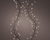 LED Micro Warm White 480 Lights 19.7 ft. Compact Light Set with Black Wire 