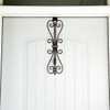 Elegant Vertical Wreath Hanger Adjustable 