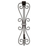 Elegant Vertical Wreath Hanger Adjustable 