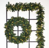 Western Balsam Wreath & Garland 