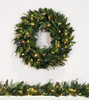 Western Balsam Wreath & Garland 