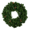 24" Scottsdale Spruce Wreath - Unlit 