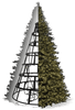 20' Tower Tree complete kit - Clear LED 