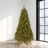 12' Hartland Pine Tree - Clear LED PowerPole