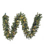 36" Scotch Pine Wreath - Clear LED 