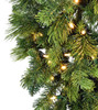 36" Scotch Pine Wreath - Clear LED 