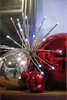 Silver Shiny Shatterproof Ball Ornament 10" 