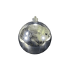 Silver Shiny Shatterproof Ball Ornament 10" 