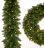 30" Ashton Spruce Wreath - Clear LED 