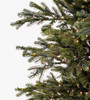 10' Enchanted White Spruce Tree-ColorChange 3mm LED