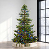 7.5' New Haven Fir Tree-ColorChange 3mm LED