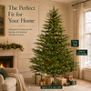 6.5' Victorian Fir Tree-ColorChange 3mm LED