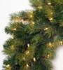 24" Annabelle Pine Wreath - ColorChange 3mm LED