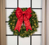 24" Annabelle Pine Wreath - ColorChange 3mm LED 
