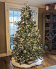 9' Enchanted White Spruce Tree-ColorChange 3mm LED