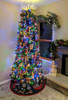 7.5' Slim Wexford Spruce Tree-ColorChange 3mm LED