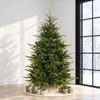 9' Western Balsam Tree - ColorChange 3mm LED w/ Bulb Caps