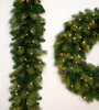 9' X 14" Annabelle Pine GARLAND - UNLIT