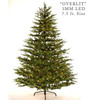 10' Victorian Fir Tree-ColorChange 3mm LED