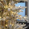 Flocked Appalachian Fir