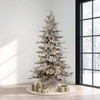 Flocked Appalachian Fir