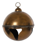 Metal Antique Copper Bell 13"