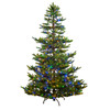 12' New Haven Fir Tree-ColorChange 3mm LED