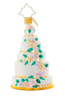 Radko Six-Tier Celebration Gem Christmas Ornament 