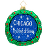 Radko Windy City Wonderland Christmas Ornament