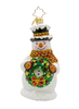 Radko Merry Mittens Christmas Ornament 
