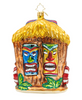 Radko Tiki Bar Santa Christmas Ornament