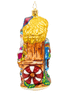 Radko Tiki Bar Santa Christmas Ornament 