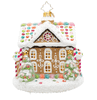 Radko Sweet Treat House Christmas Ornament 