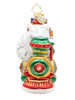 Radko Yuletide Express Train Christmas Ornament
