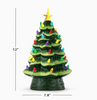 Mr. Christmas 12" Nostalgic Tree- Green