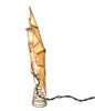 12-Point Capiz Star Tree Topper 10/Lt.