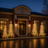 7.5' Designer Christmas Tree With 1100 Cool/Warm White LED Lights