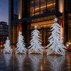 12' Designer Christmas Tree With 2200 Cool/Warm White LED Lights