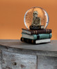 6.75" Skelton on Stacked Books