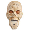 9" Skull Doorbell w/Light & Voice