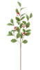 32" Holly Spray w/Berries